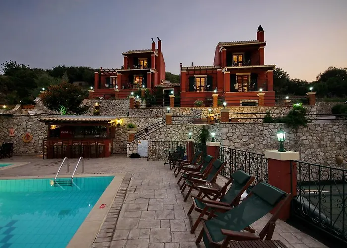 别墅 Corfu Sokraki Sokrákion