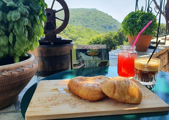 Villa Corfu Sokraki Sokrakion