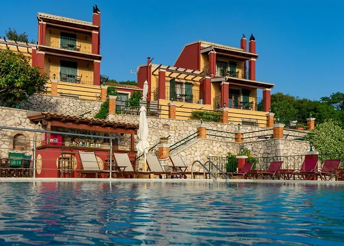Corfu Sokraki Villa Sokrakion