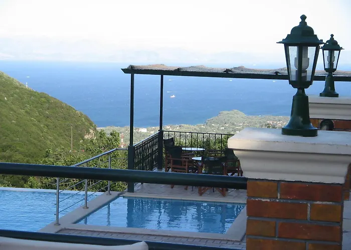 빌라 Corfu Sokraki