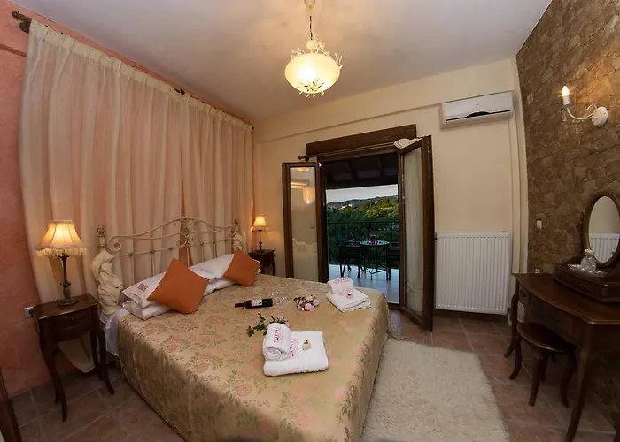 빌라 Corfu Sokraki *